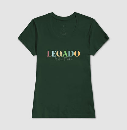 Camiseta - Legado ( Pode personalizar)