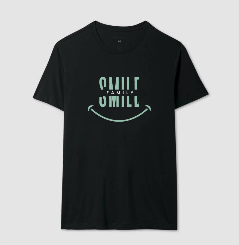 Camiseta Smile Family
