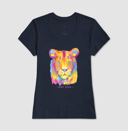 Camiseta Mãe -Leoa 2