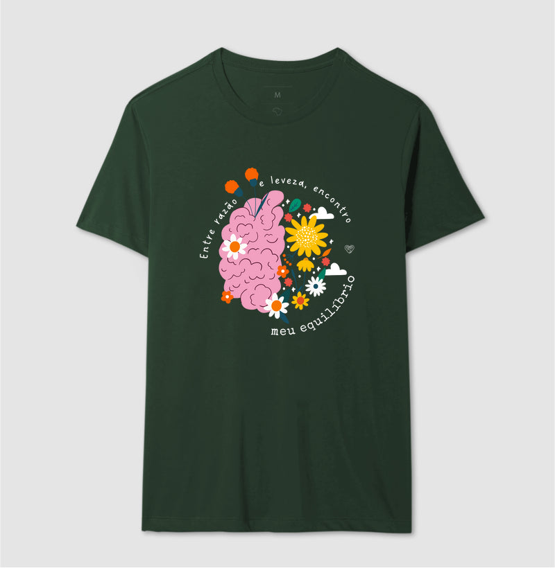 Camiseta - Razão e Equilíbrio