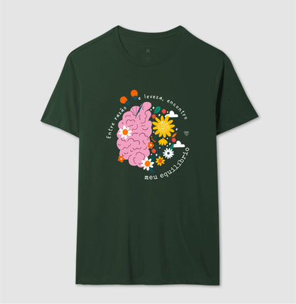 Camiseta - Razão e Equilíbrio