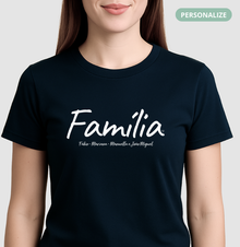 Camiseta Personalizada Família