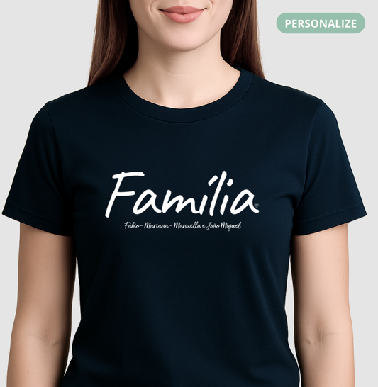 Camiseta - Família