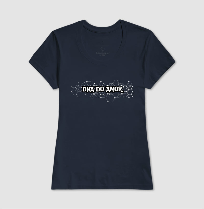 Camiseta Família Dna do amor