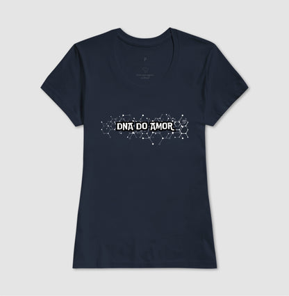 Camiseta Família Dna do amor