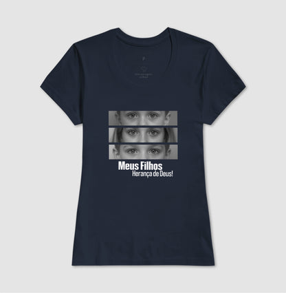 Camiseta Personalizada Olhares