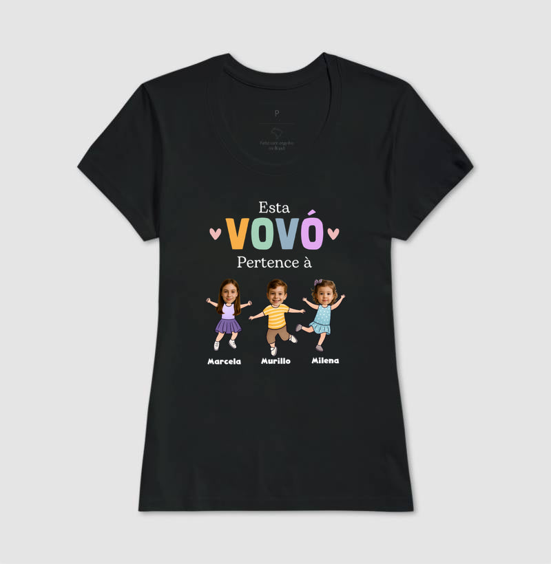 Camiseta Personalizada Divertida Vovó/Vovô pertence à