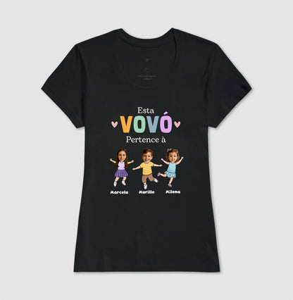 Camiseta Personalizada Divertida Vovó/Vovô pertence à