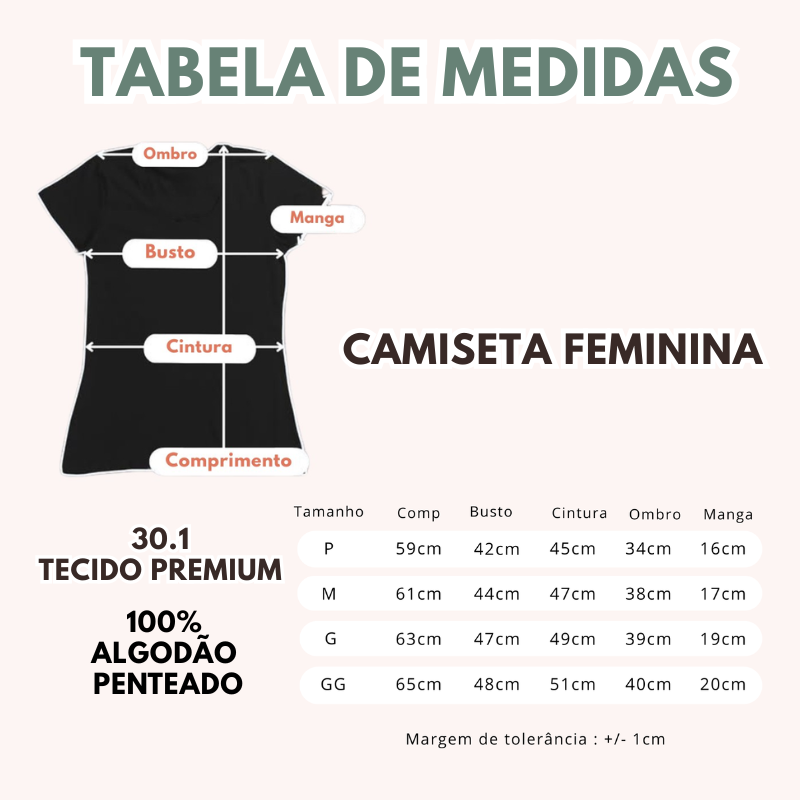 Camiseta Personalizada Avó Coração Floral