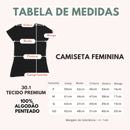 Camiseta Personalizada Avó Coração Floral