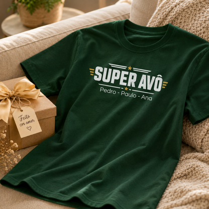 Camiseta Personalizada Super Avô