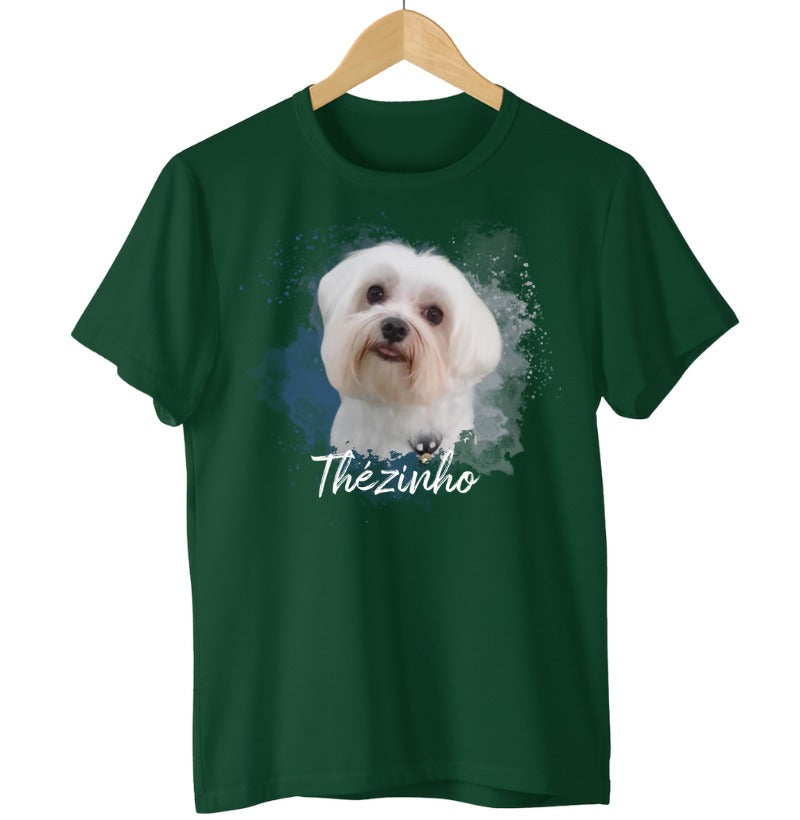 Camiseta Personalizada Bootleg - Meu Pet