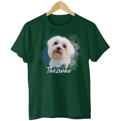 Camiseta Personalizada Bootleg - Meu Pet
