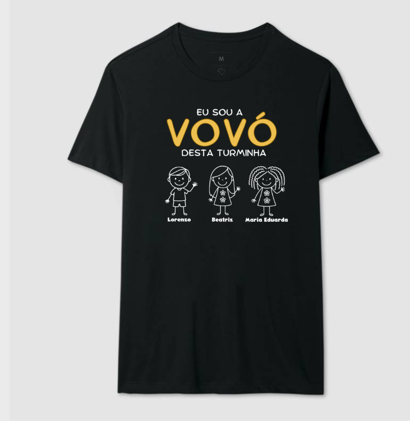 Talita - Camiseta Preta G