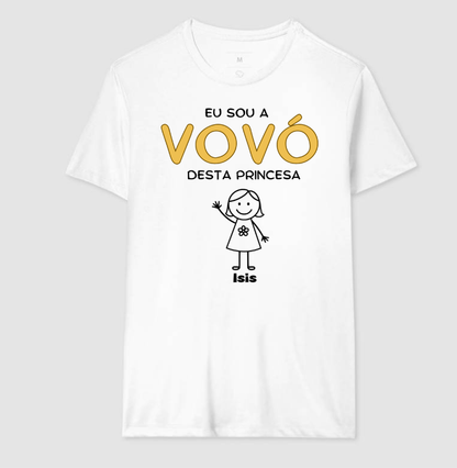 Reinaldo Silveira - Camiseta Branca M - Vermelha 3G