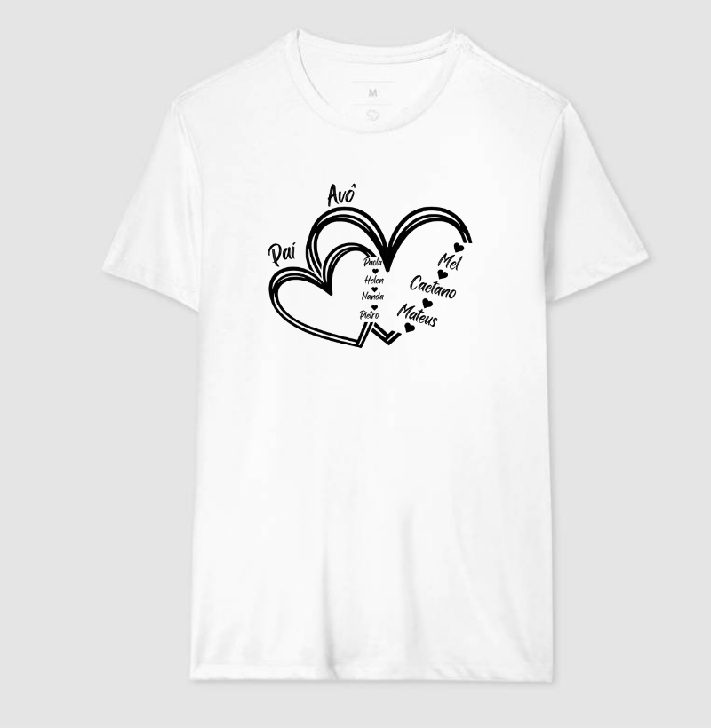 Helen Quiara - Camiseta Branca GG