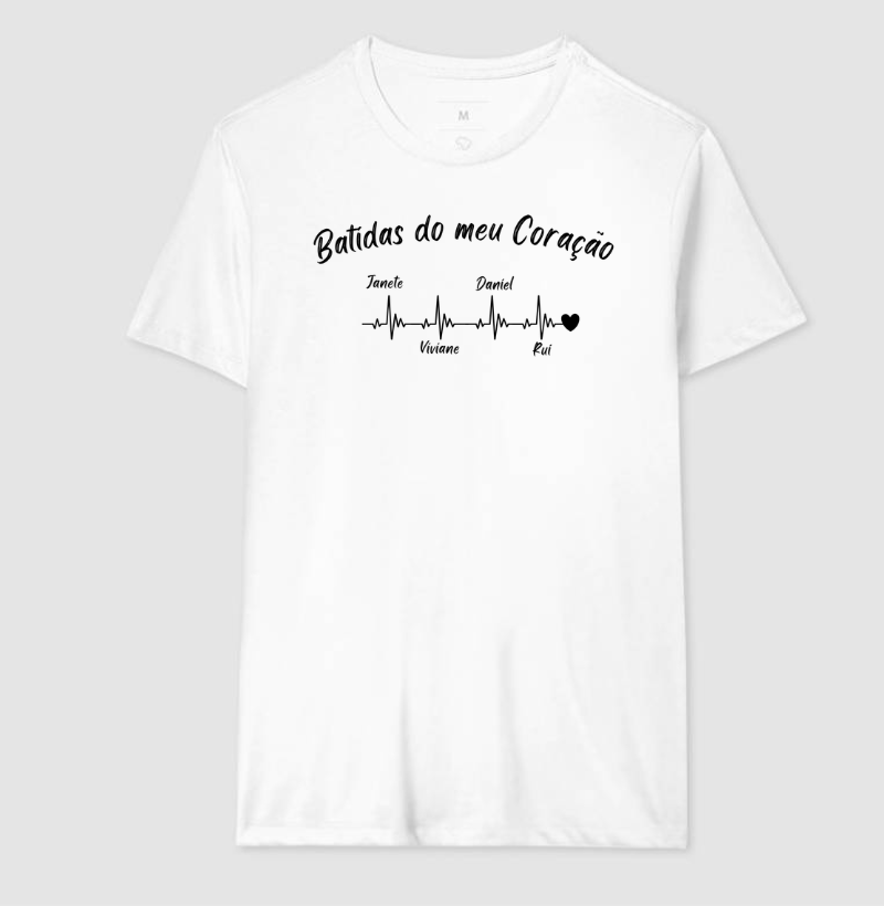 Viviane - Camiseta Branca GG