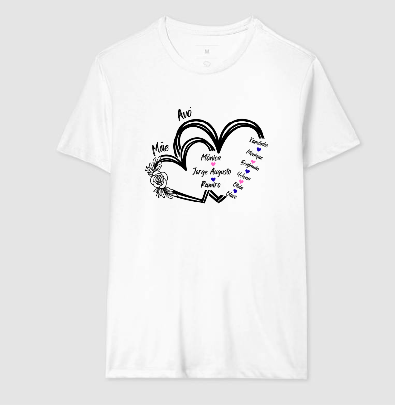 Ilze - Camiseta Branca M