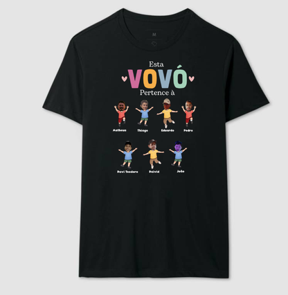 Yara 2 Camiseta Pretas - 1 G outra 3G