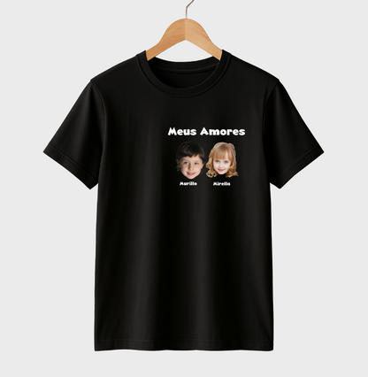 Camiseta Meus Tesouros