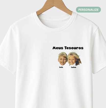 Camiseta Meus Tesouros