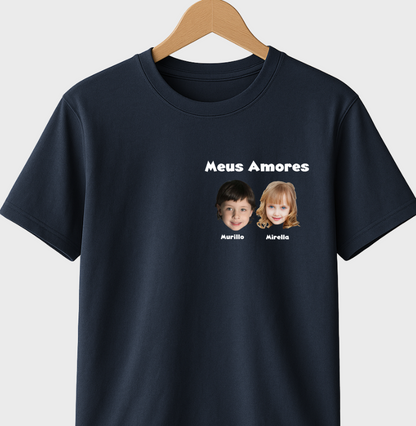 Camiseta Meus Tesouros