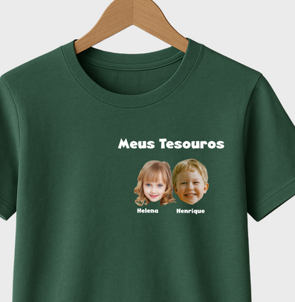 Camiseta Meus Tesouros
