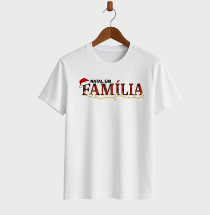 Camiseta Natal em Família