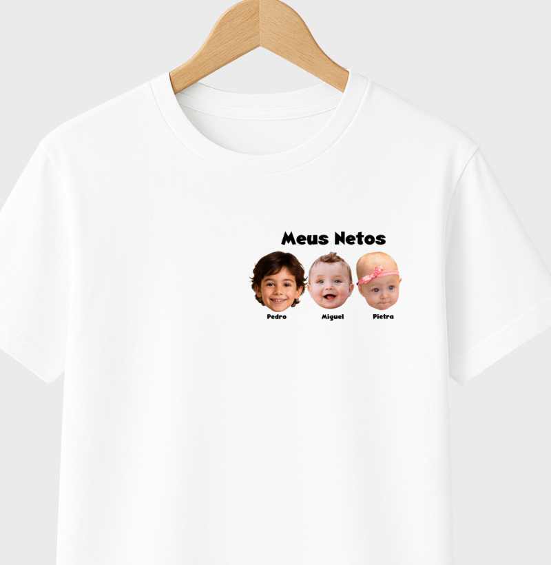 Camiseta Meus Tesouros