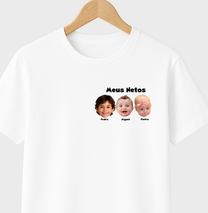 Camiseta Meus Tesouros