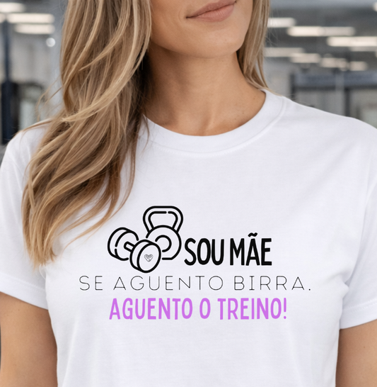Camiseta - Mãe que treina