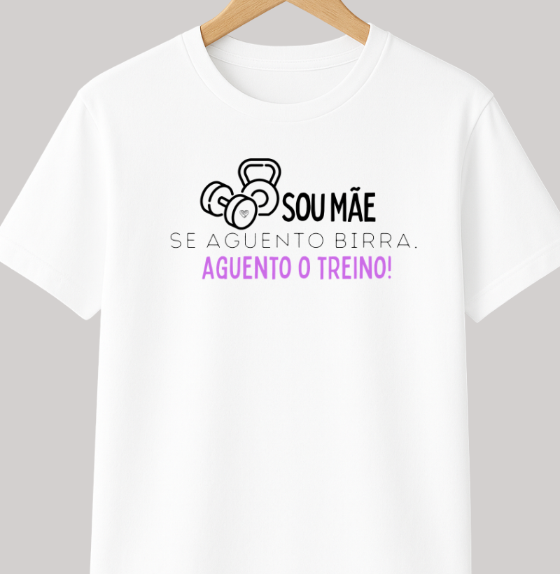 Camiseta - Mãe que treina