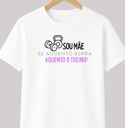 Camiseta - Mãe que treina