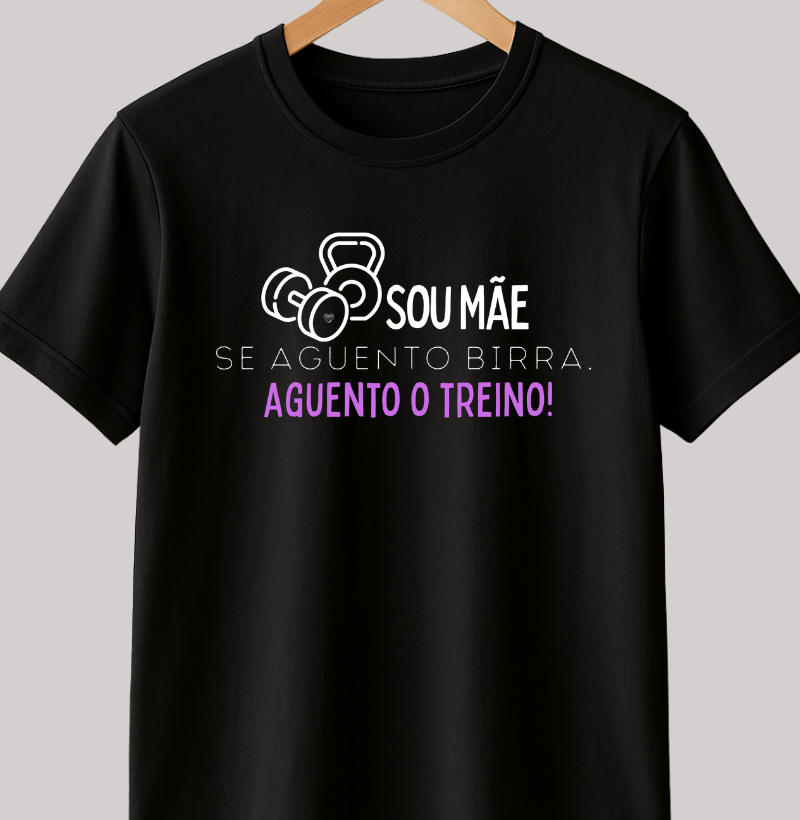 Camiseta - Mãe que treina