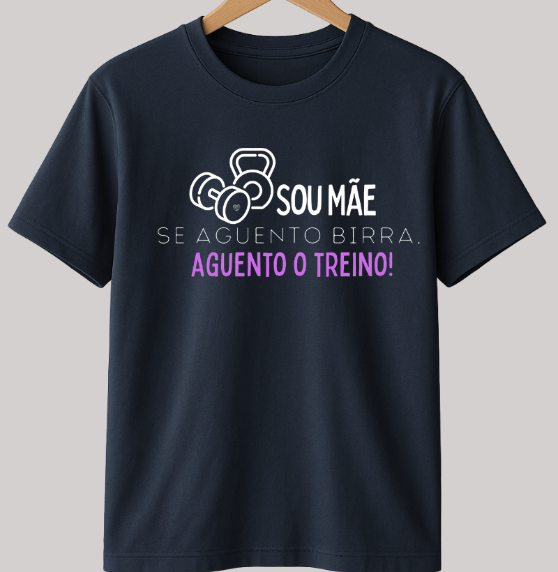 Camiseta - Mãe que treina