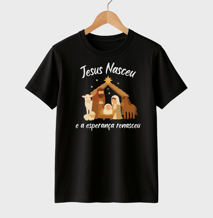 Camiseta Jesus Renasceu