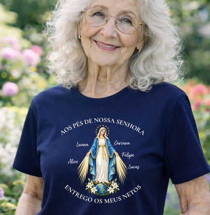 Camiseta Personalizada Nossa Senhora das Graças