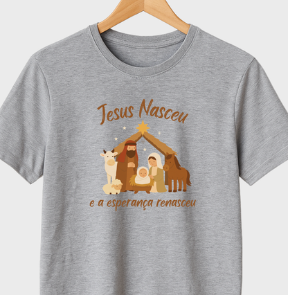 Camiseta Jesus Renasceu