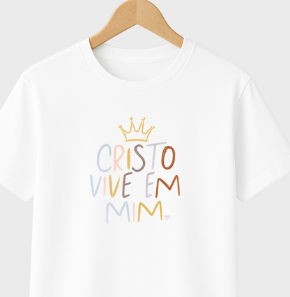 Camiseta Cristo Vive em mim