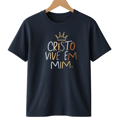 Camiseta Cristo Vive em mim