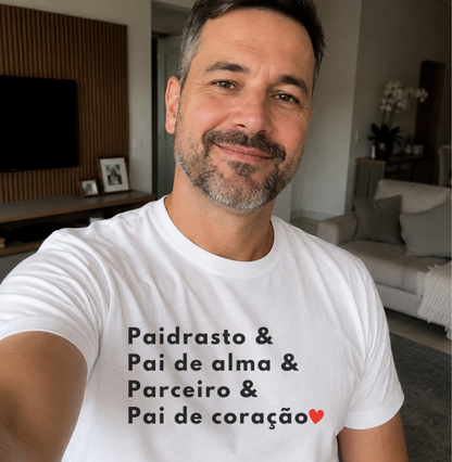 Camiseta Paidrasto, Pai de coração