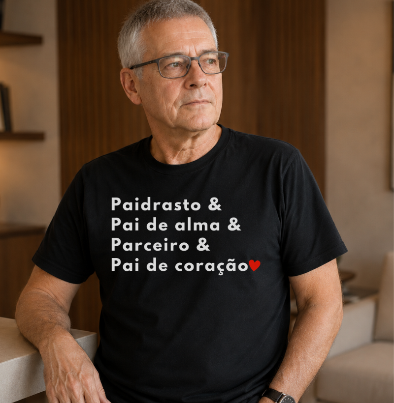 Camiseta Paidrasto, Pai de coração