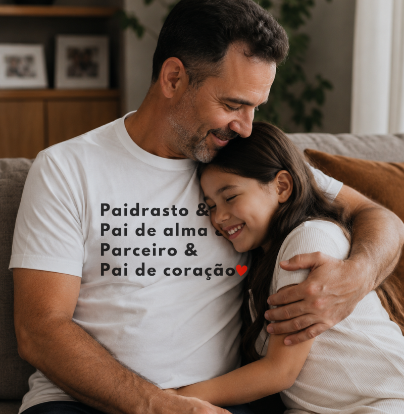 Camiseta Paidrasto, Pai de coração