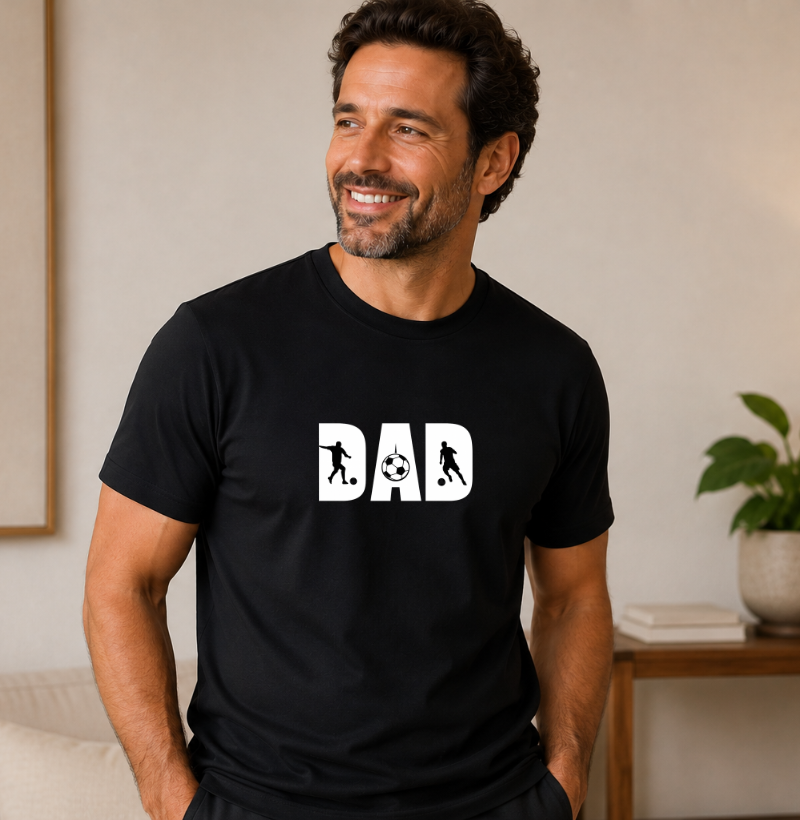 Camiseta DAD - Futebol