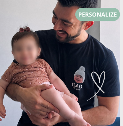 Camiseta Personalizada DAD e ano