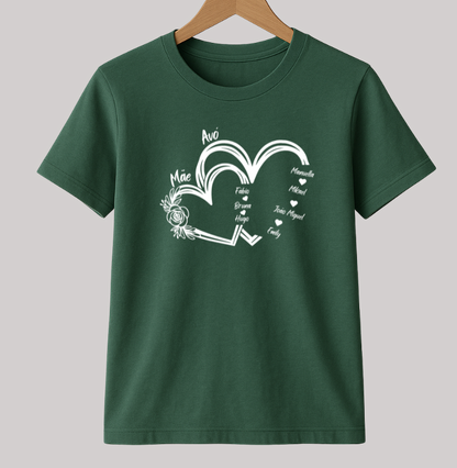 Camiseta Personalizada Mãe e avó