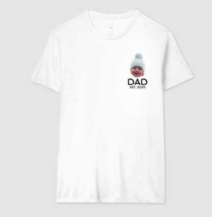 Camiseta Personalizada DAD e ano