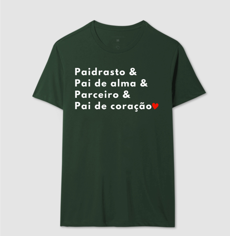 Camiseta Paidrasto, Pai de coração