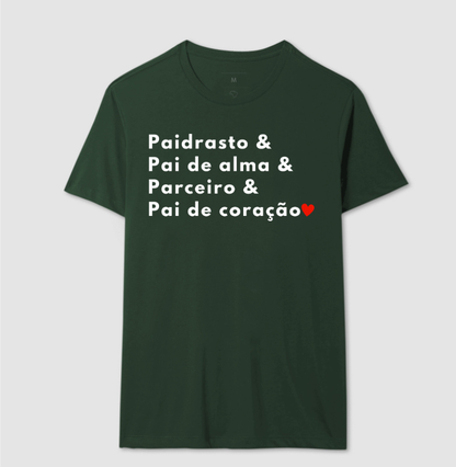 Camiseta Paidrasto, Pai de coração