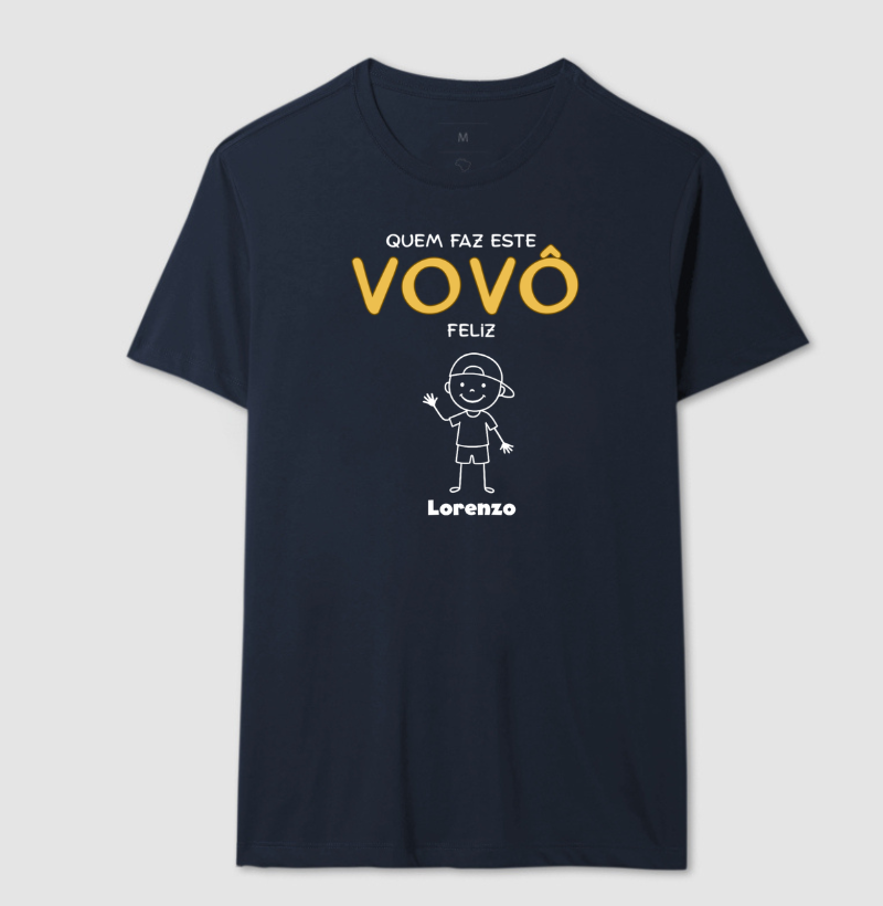 Simone - 3 Camisetas - Preta 3G, Azul G e Roxa G